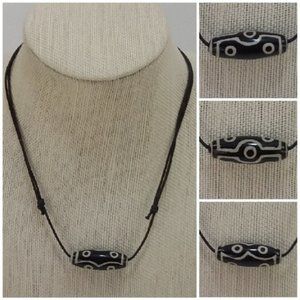 Beaded Adjustable-Strand Necklace